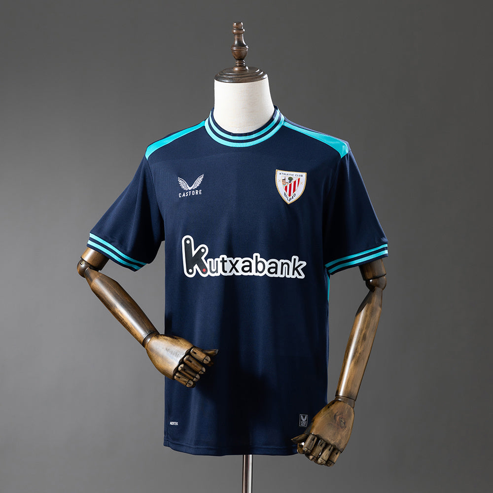 Camisola Athletic Bilbau Alternativa 25/26