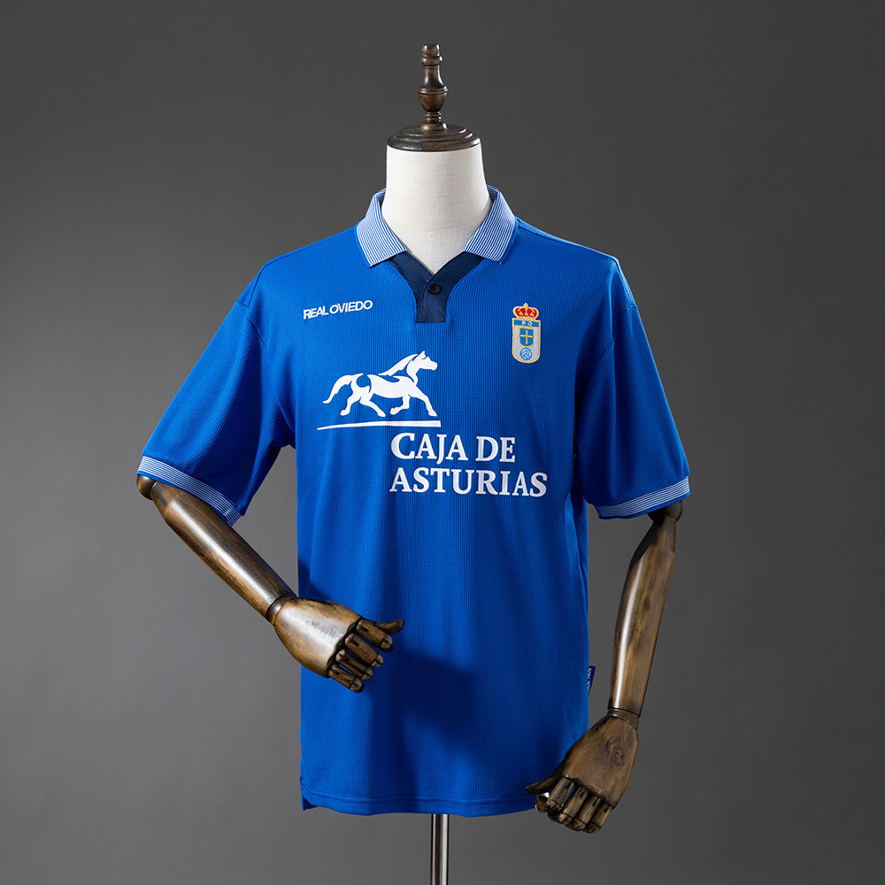 Camisola Real Oviedo Principal 96/97 Retro