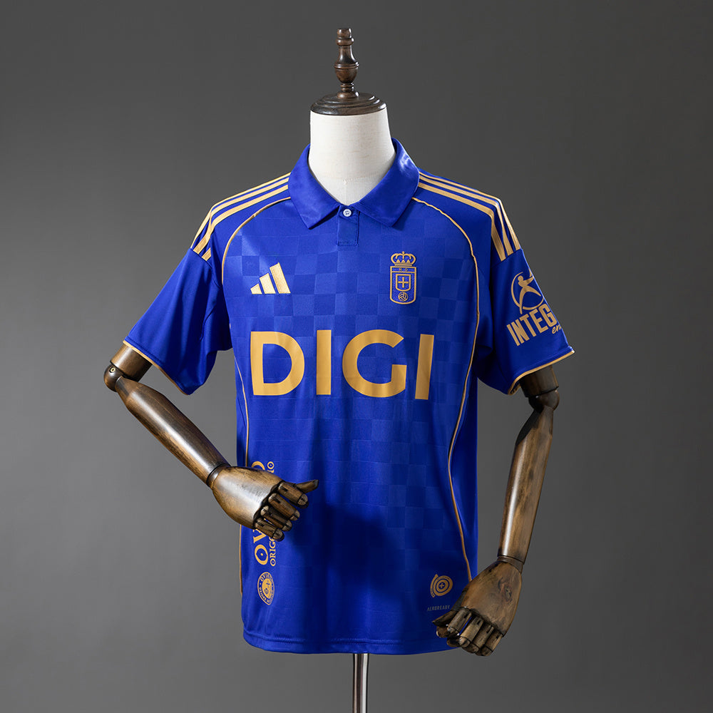 Camisola Real Oviedo Principal 25/26