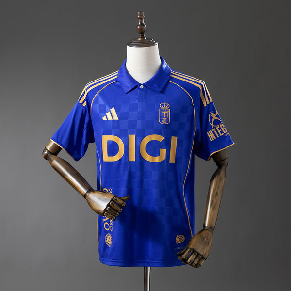Camisola Real Oviedo Principal 25/26