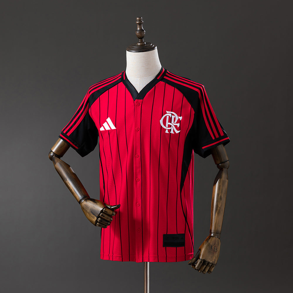 Camisola Flamengo Edição Especial US Pack 25/26