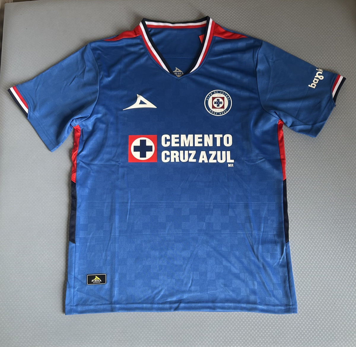 Camisola Cruz Azul Principal 25/26