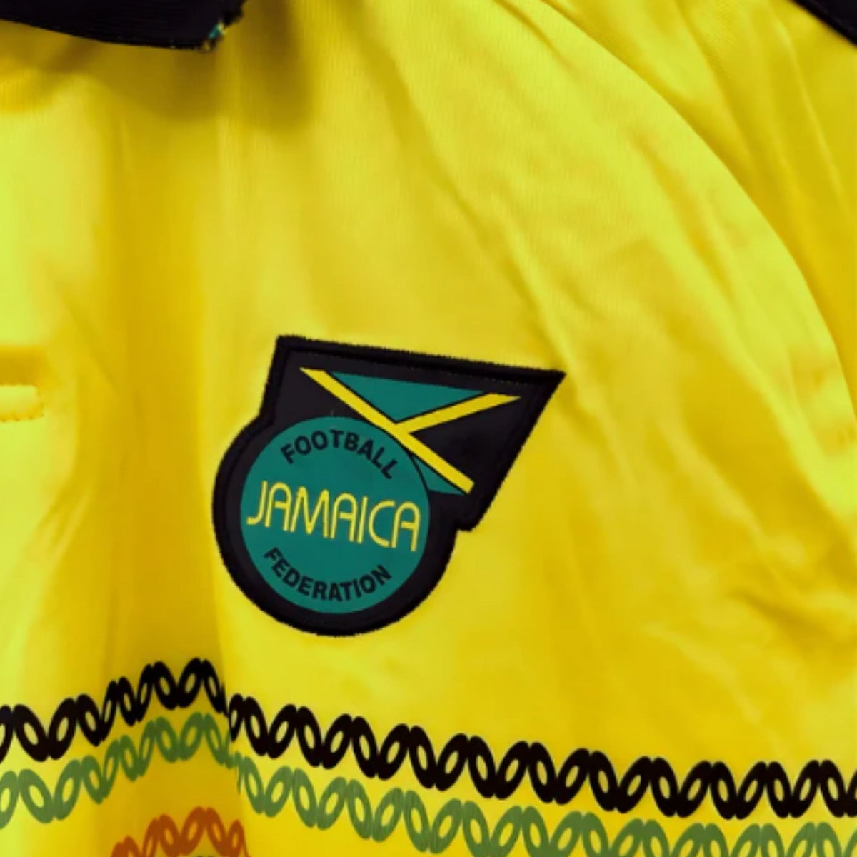 Camisola Jamaica Principal 26/27 - Mundial 2026