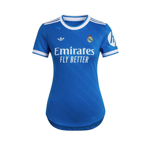 Camisola Real Madrid Terceiro 25/26 - Versão Feminina