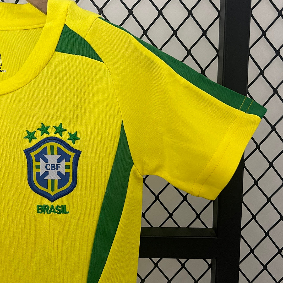 Kit Brasil Principal Criança 2002