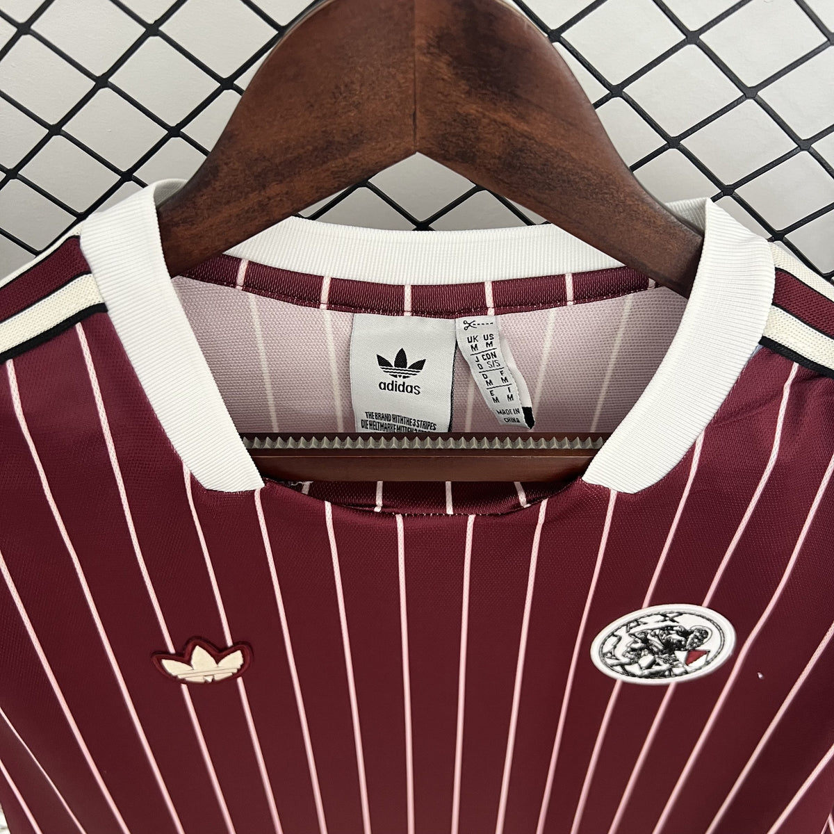 Camisola Ajax 25/26 Retro