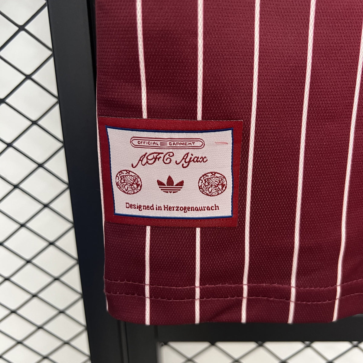 Camisola Ajax 25/26 Retro