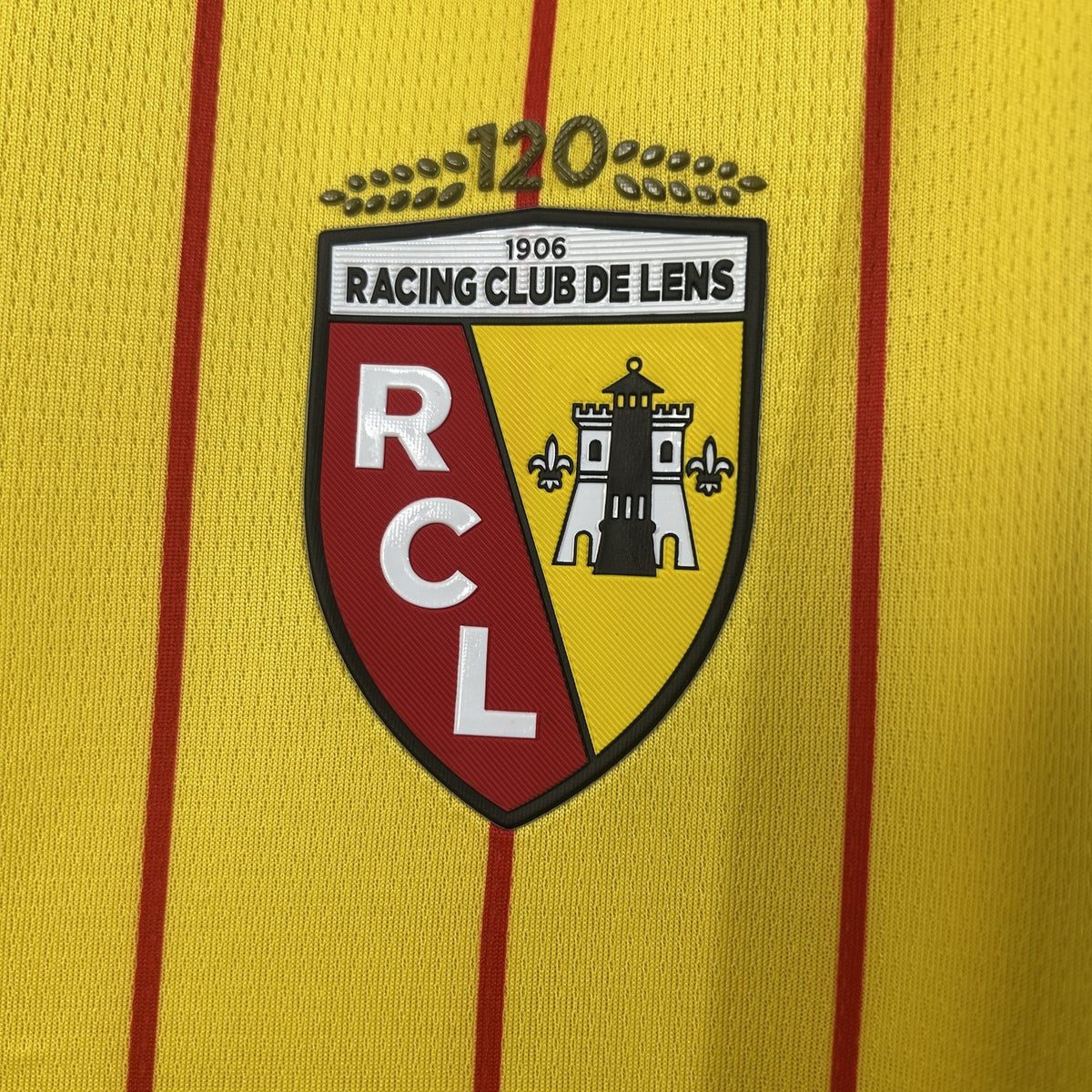 Camisola RC Lens Principal 25/26