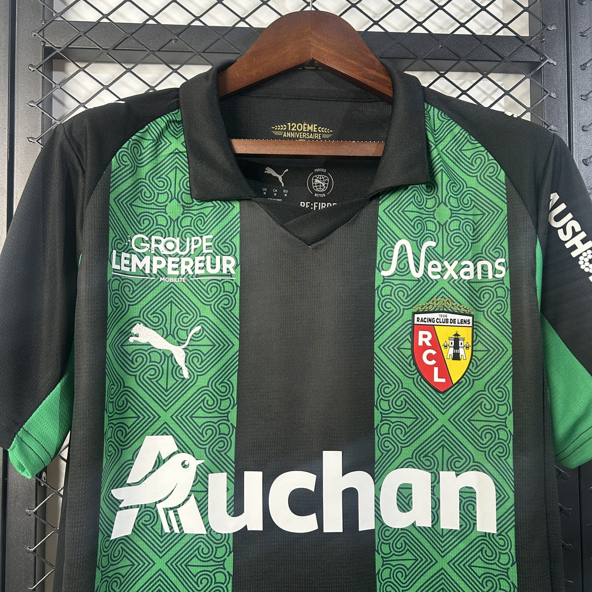 Camisola RC Lens Alternativa 25/26