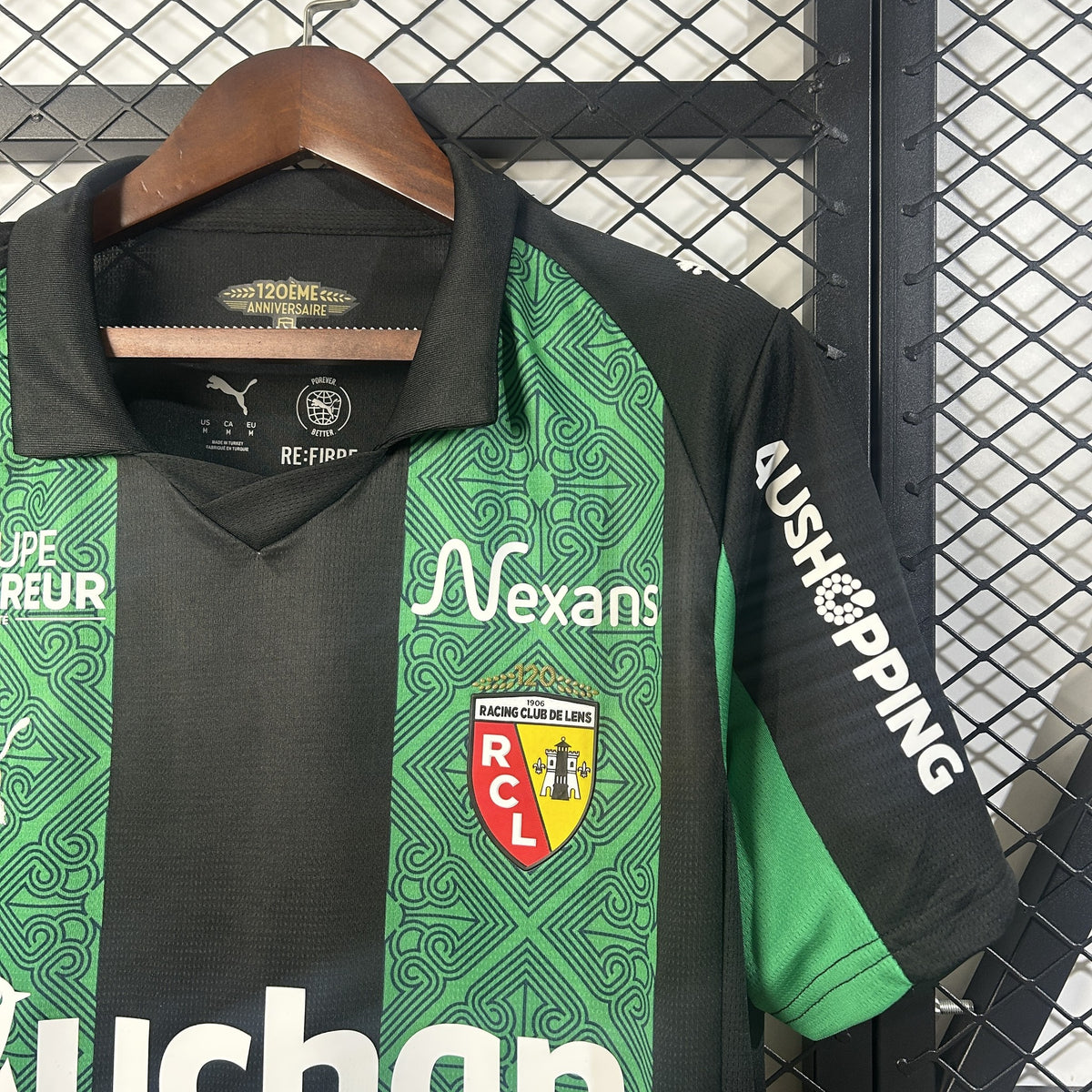 Camisola RC Lens Alternativa 25/26