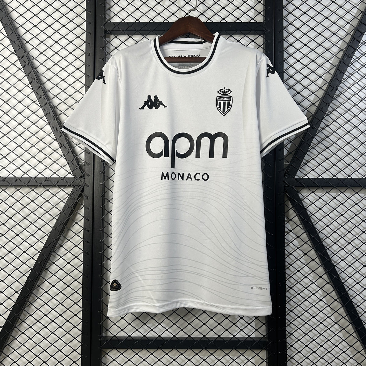 Camisola AS Monaco Alternativa 24/25