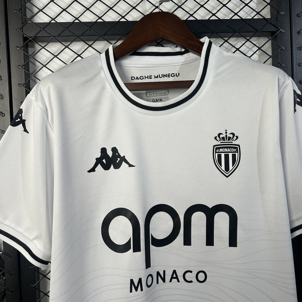 Camisola AS Monaco Alternativa 24/25