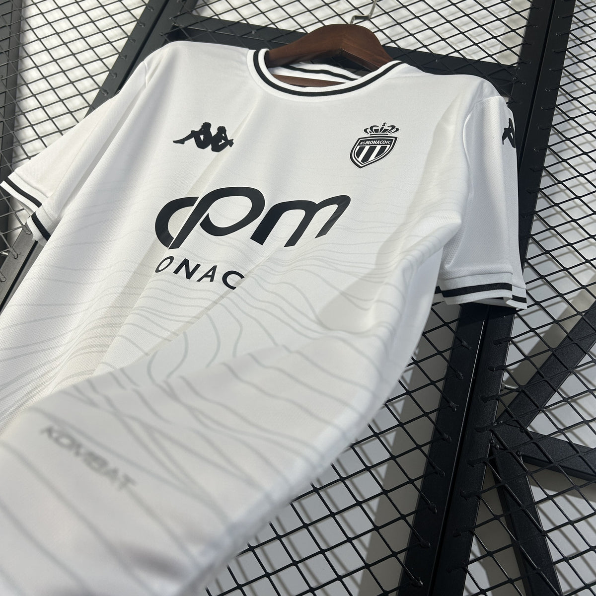 Camisola AS Monaco Alternativa 24/25