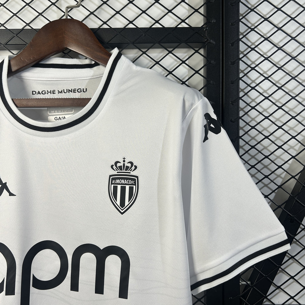 Camisola AS Monaco Alternativa 24/25