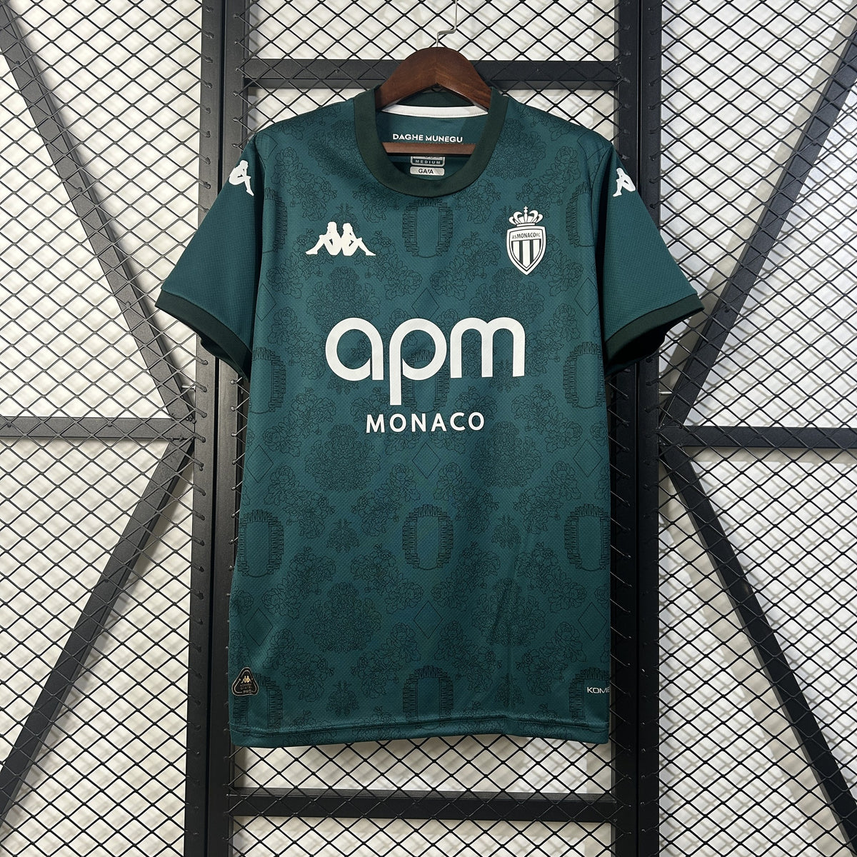 Camisola AS Monaco Terceira 24/25