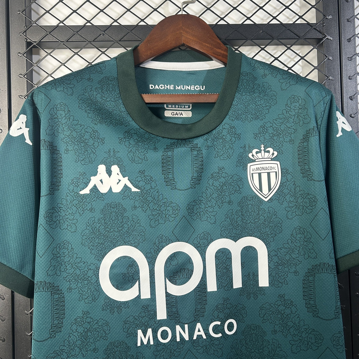 Camisola AS Monaco Terceira 24/25