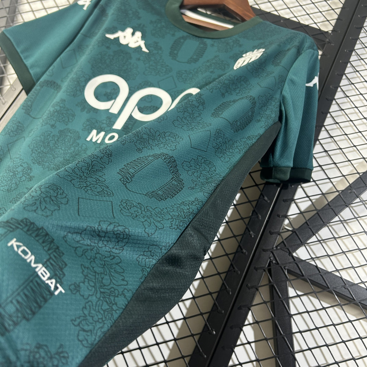 Camisola AS Monaco Terceira 24/25