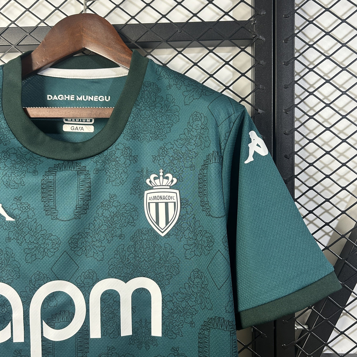 Camisola AS Monaco Terceira 24/25