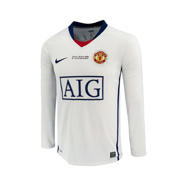 Camisola Manchester United Alternativa 08/09 Final da Liga dos Campeões Edição Especial - Manga Comprida