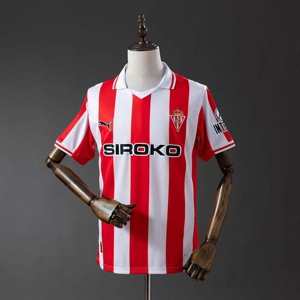 Camisola Sporting de Gijón Principal 25/26