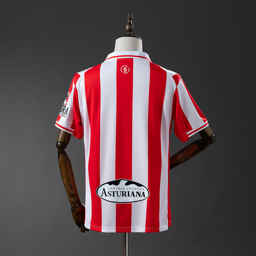Camisola Sporting de Gijón Principal 25/26