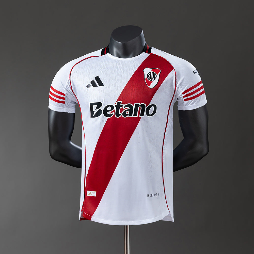 Camisola River Plate Principal 25/26 - Versão Jogador