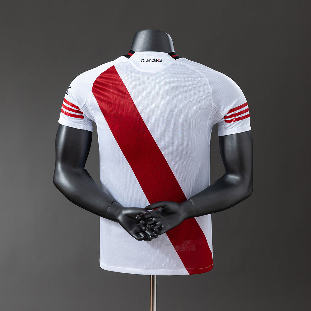 Camisola River Plate Principal 25/26 - Versão Jogador