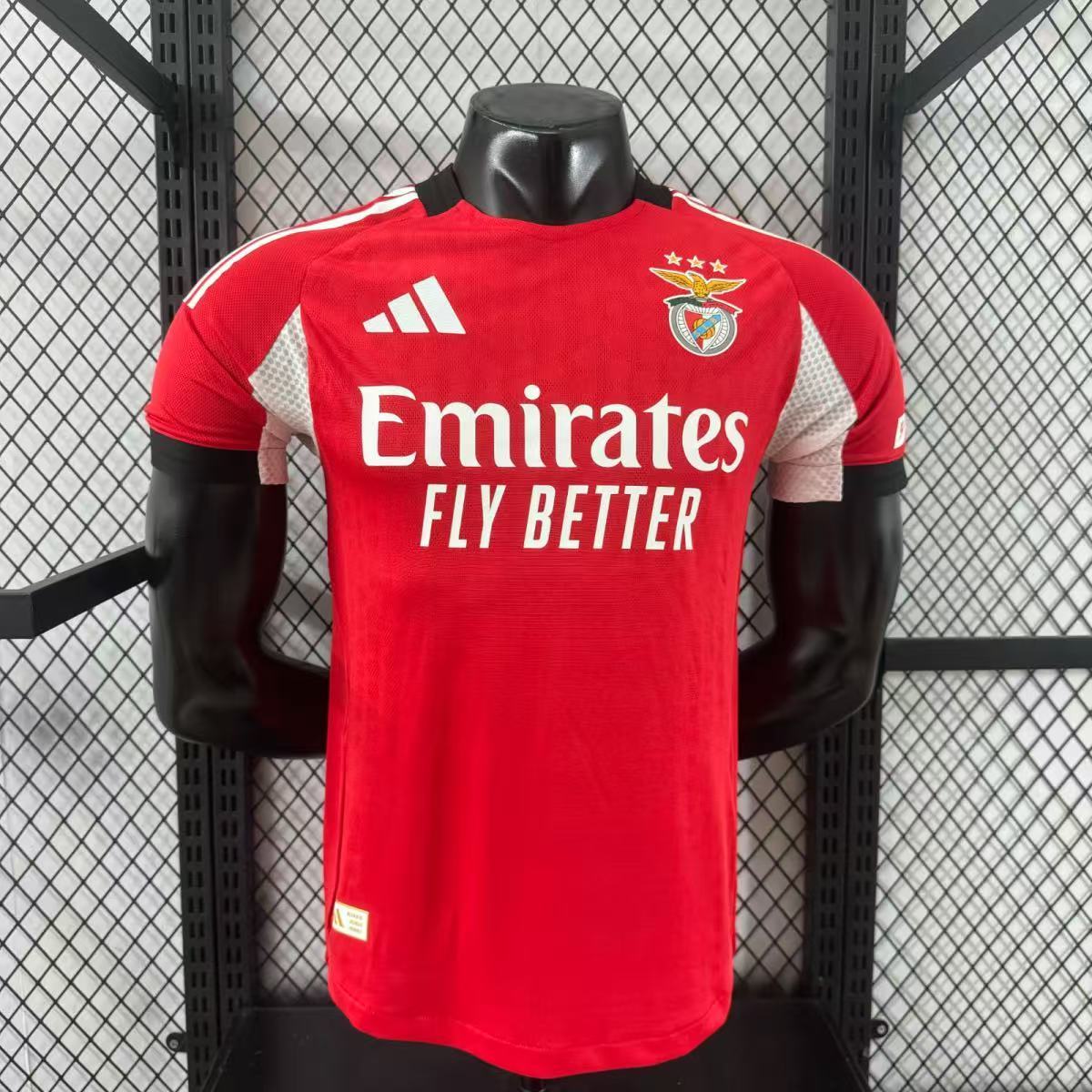 Camisola Benfica Principal 25/26 - Versão Jogador