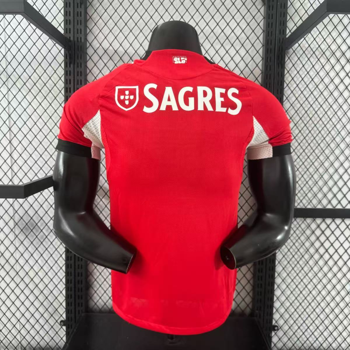 Camisola Benfica Principal 25/26 - Versão Jogador