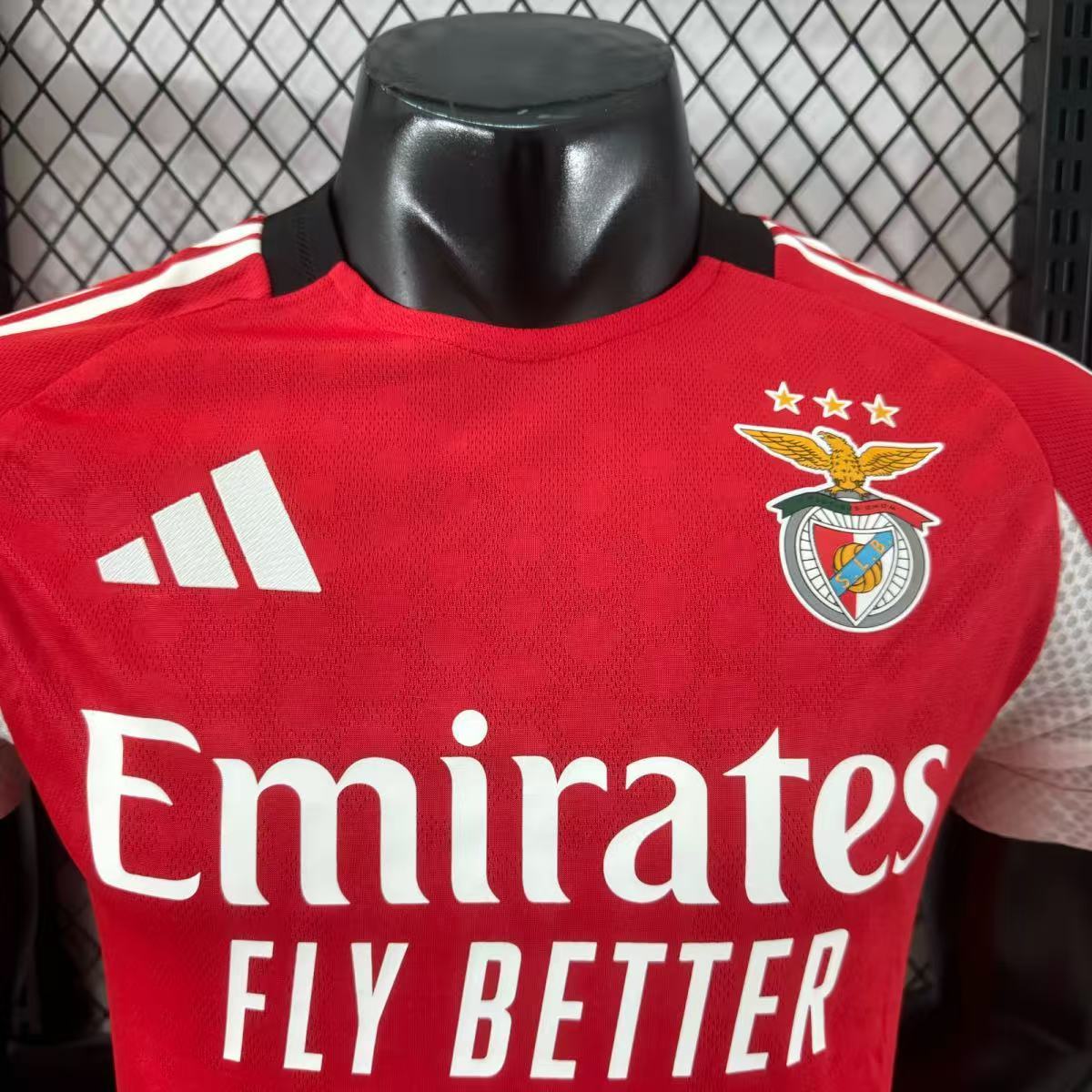 Camisola Benfica Principal 25/26 - Versão Jogador