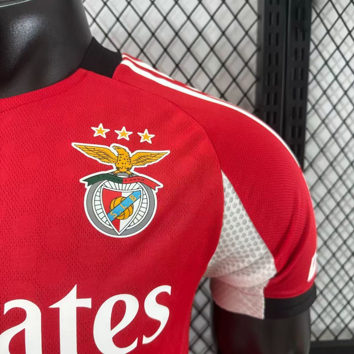 Camisola Benfica Principal 25/26 - Versão Jogador