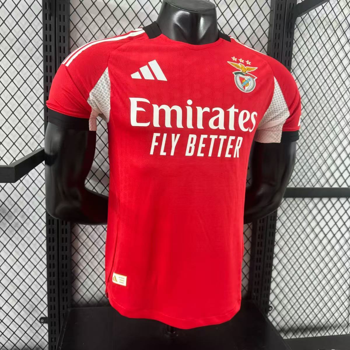 Camisola Benfica Principal 25/26 - Versão Jogador
