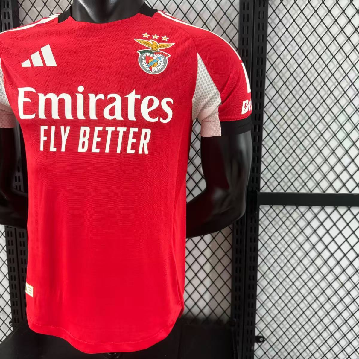 Camisola Benfica Principal 25/26 - Versão Jogador