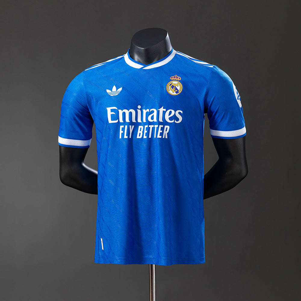 Camisola Real Madrid Terceira 25/26 - Versão Jogador