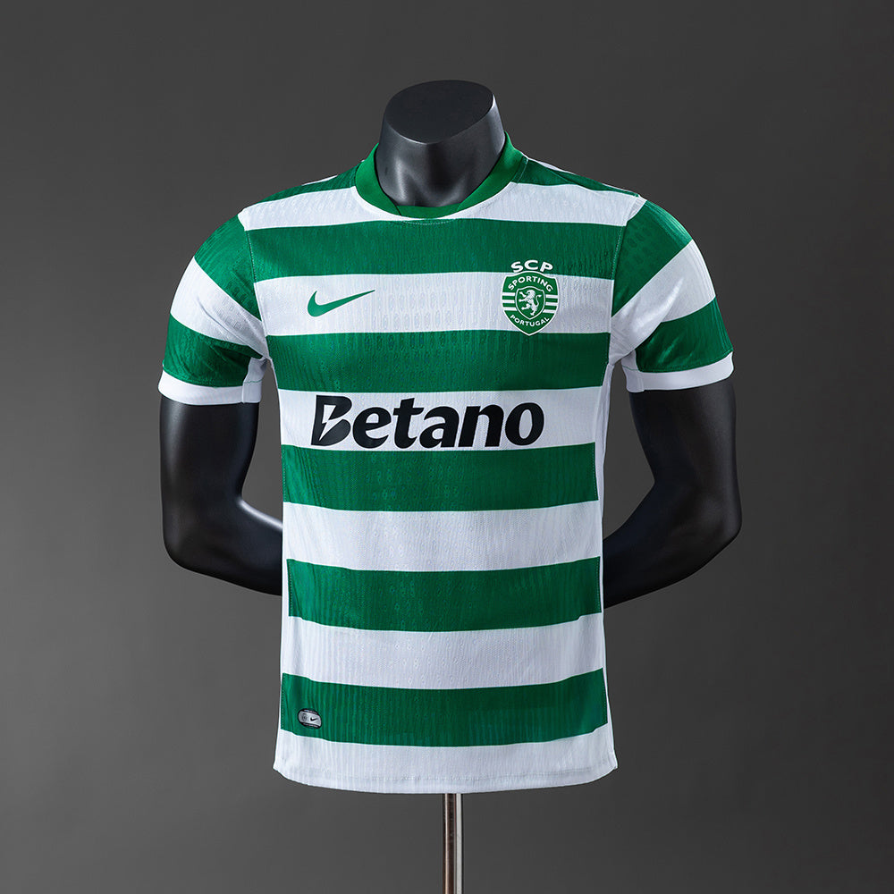 Camisola Sporting Principal 25/26 - Versão Jogador