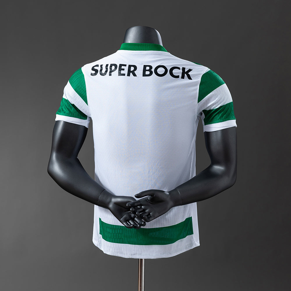Camisola Sporting Principal 25/26 - Versão Jogador