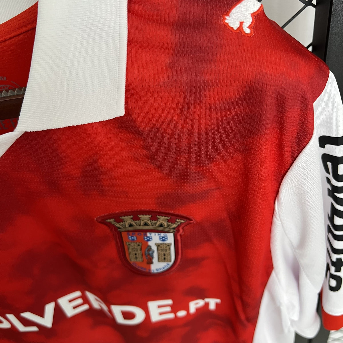 Camisola Braga Principal 25/26