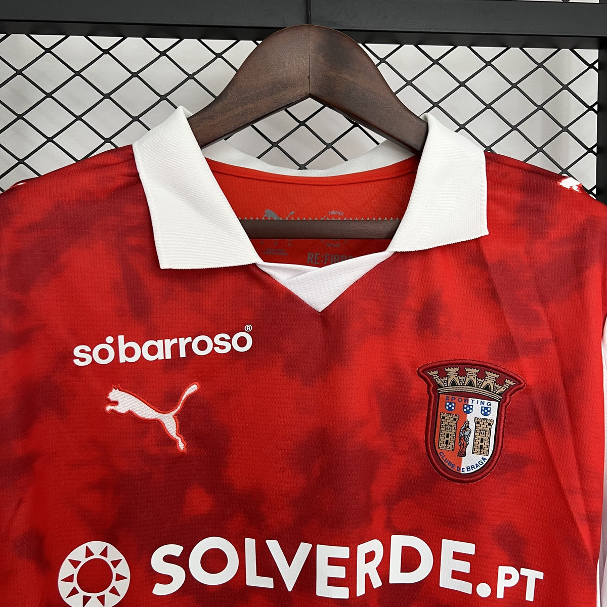 Camisola Braga Principal 25/26