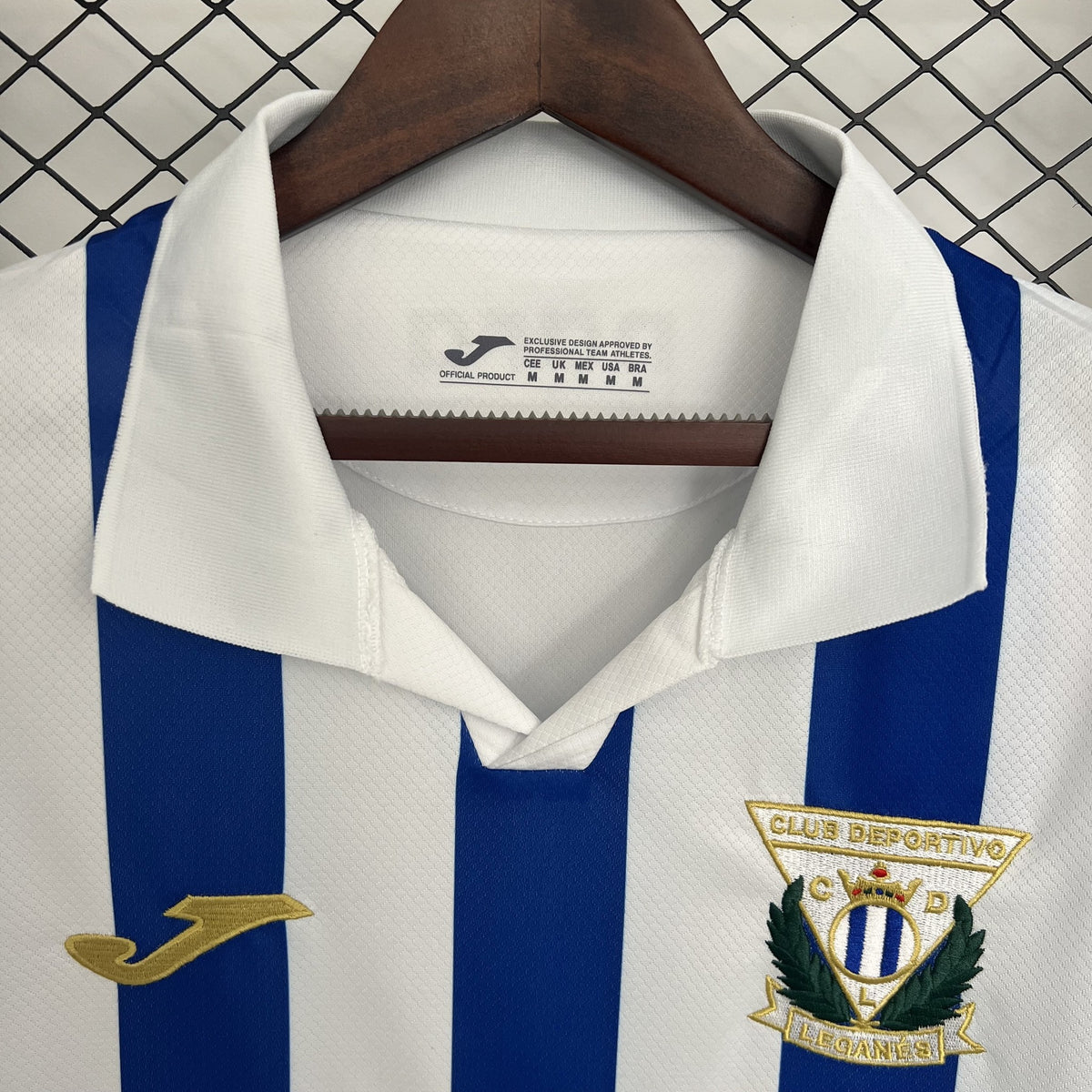 Camisola Leganés Principal 25/26
