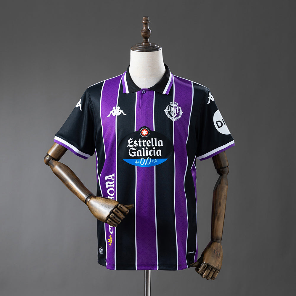 Camisola Real Valladolid Alternativa 25/26