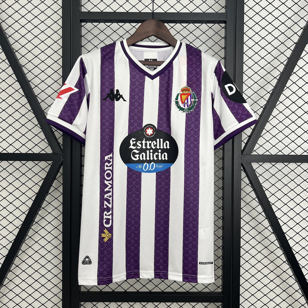 Camisola Real Valladolid Principal 25/26