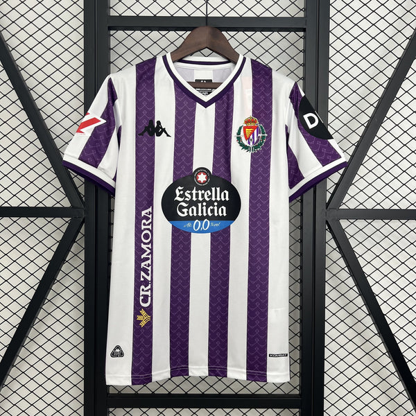Camisola Real Valladolid Principal 25/26