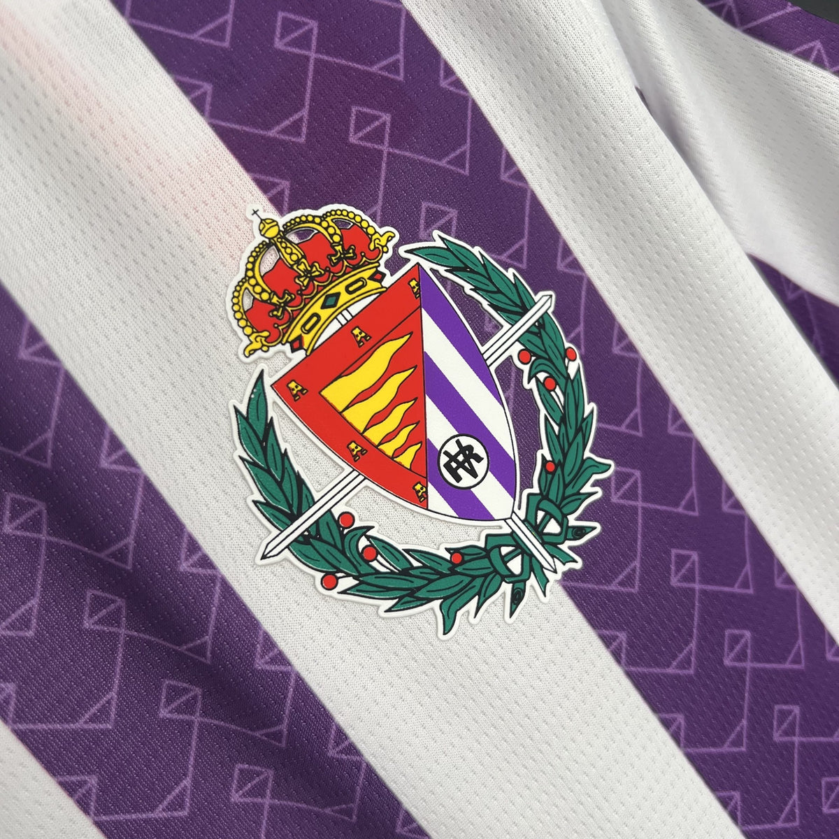 Camisola Real Valladolid Principal 25/26