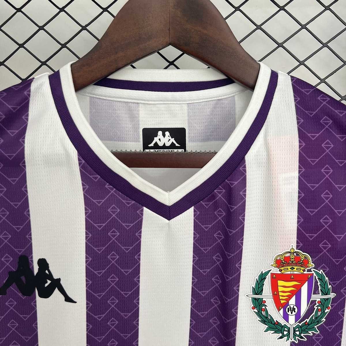 Camisola Real Valladolid Principal 25/26