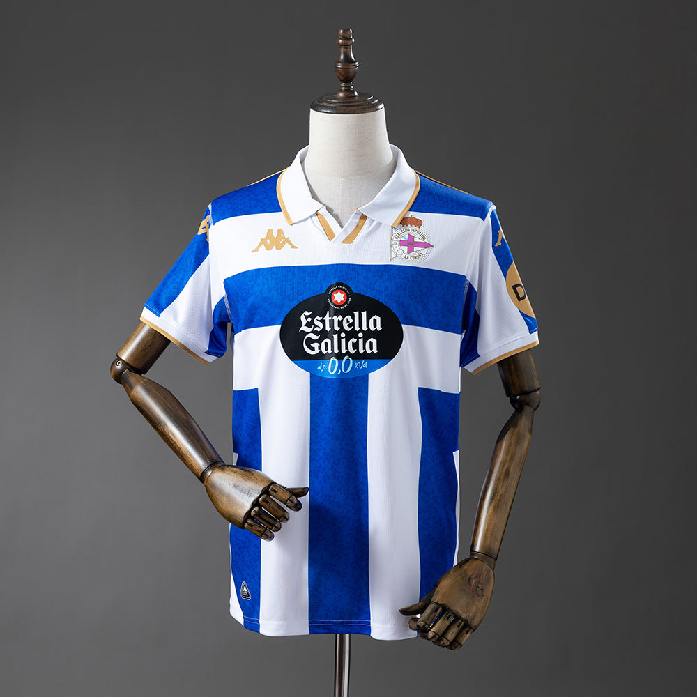 Camisola Deportivo da Corunha Principal 25/26