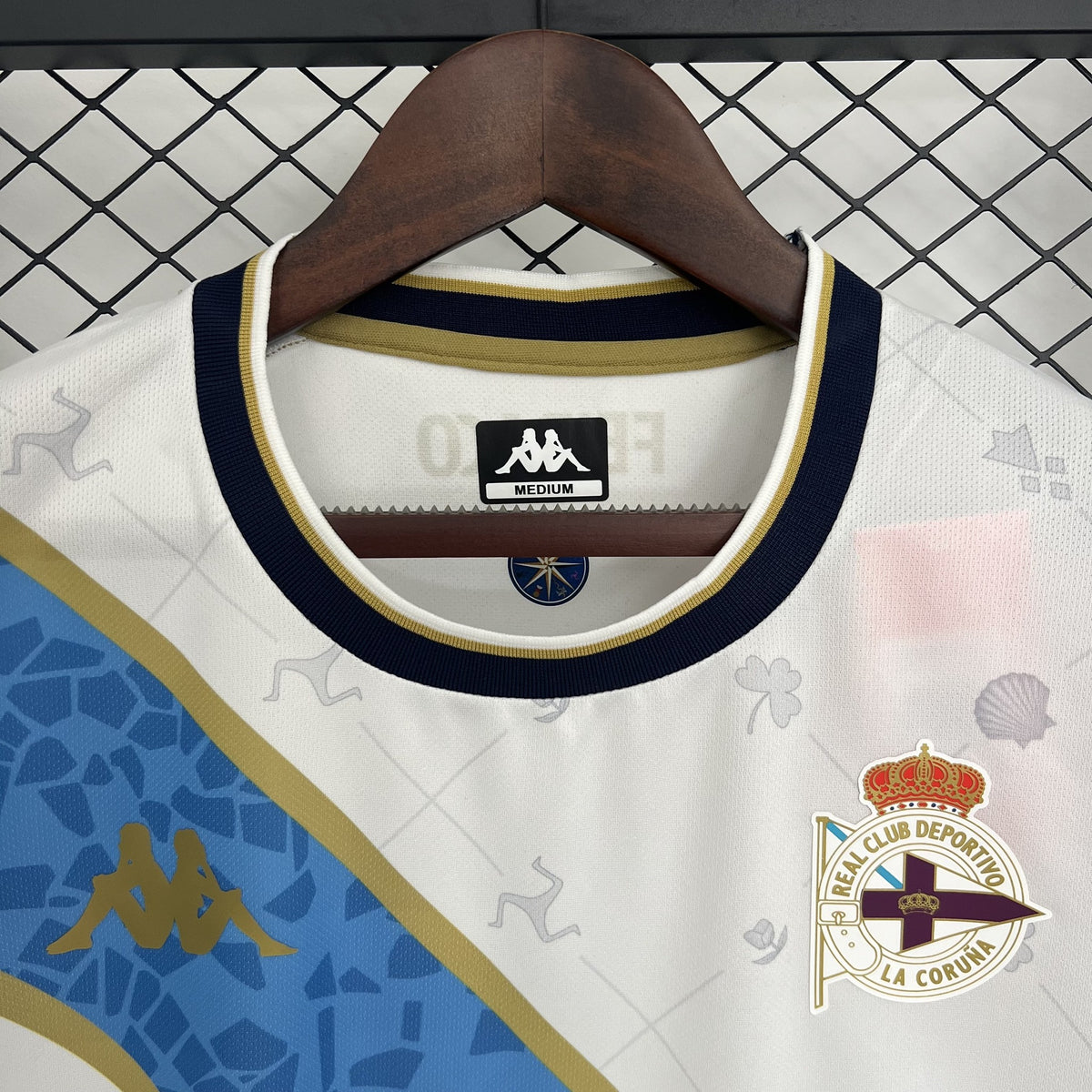 Camisola Deportivo da Corunha Terceira 25/26
