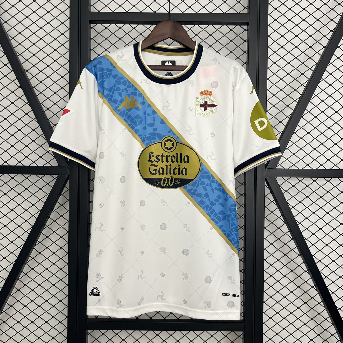 Camisola Deportivo da Corunha Terceira 25/26