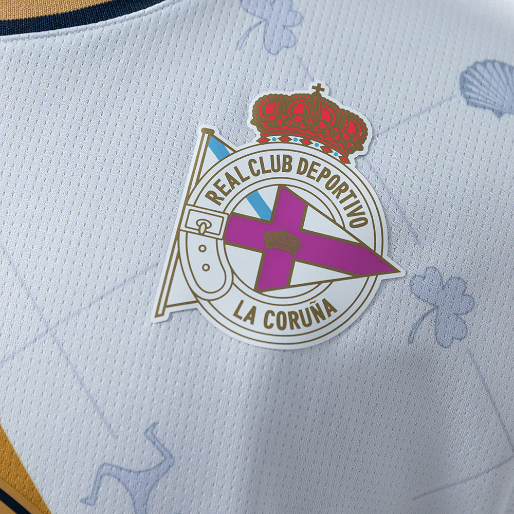 Camisola Deportivo da Corunha Terceira 25/26