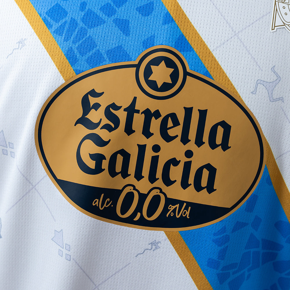 Camisola Deportivo da Corunha Terceira 25/26