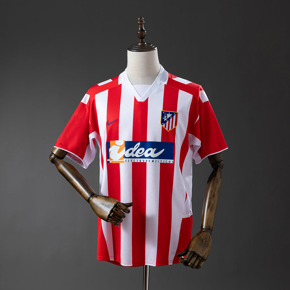 Camisola Atlético de Madrid Principal 02/03 Retro